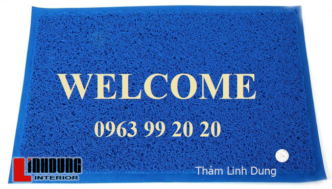 Thảm Chùi Chân Welcome Nhựa Rối 3A